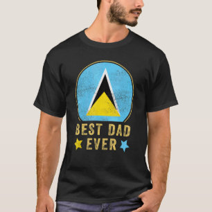 Camiseta Melhor Pai de Todos os Tempos São Luciense Pai Paí