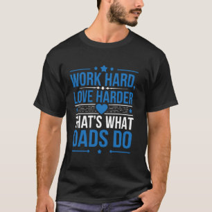 Camiseta Melhor Pai de Todos Papai Papai Paternidade Feliz