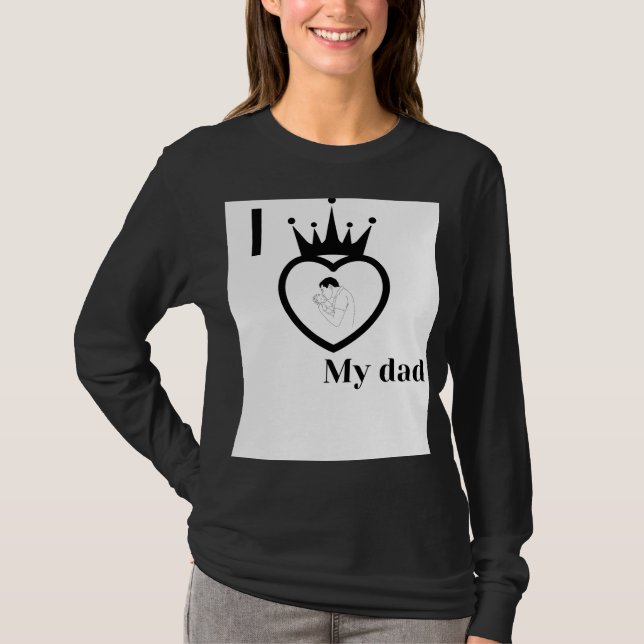 Camiseta Melhor Pai de Todos – Presente do Dia dos Pais com (Frente)