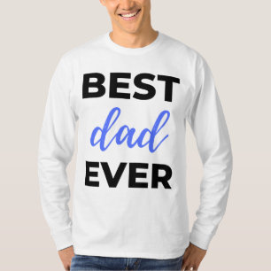 Camiseta Melhor Pai de Todos Preto