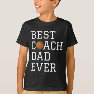 Camiseta Melhor Pai De Treinador Bysketbyll Que Já Treinou