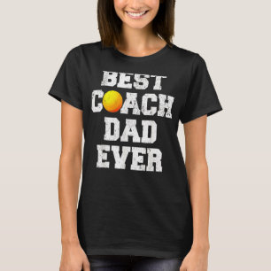Camiseta Melhor Pai de treinador de Lacrosse Nunca Mais Lac