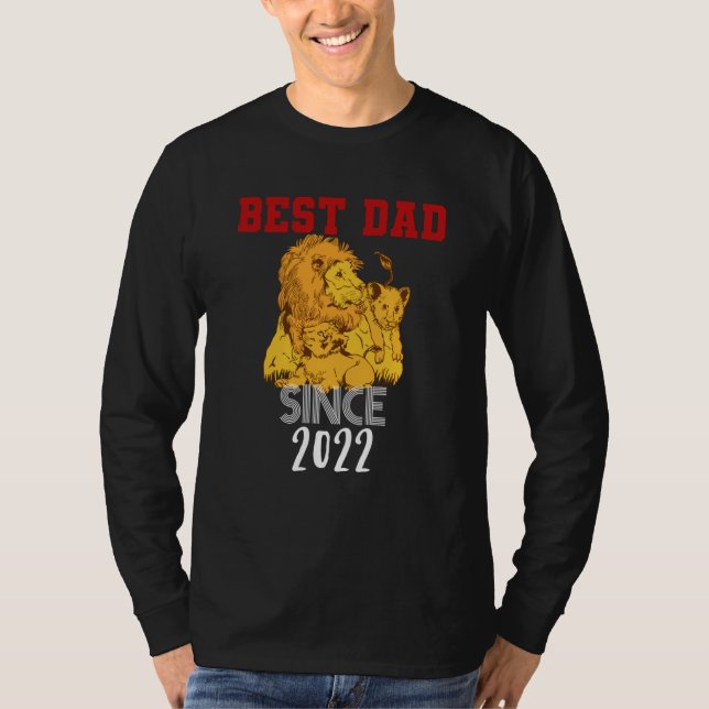 Camiseta Melhor pai desde 2022 (Frente)