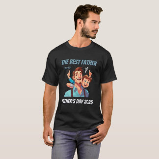 Camiseta Melhor Pai - Dia de os pais 2025