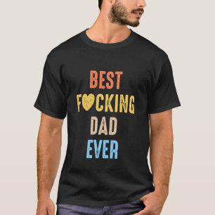 Camiseta Melhor Pai do Caramba Engraçado Dia dos Pais Retrô