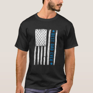 Camiseta Melhor Pai do Dia do Pai Engraçado