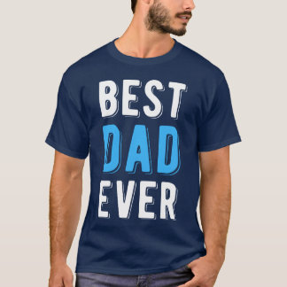 Camiseta Melhor Pai do Dia dos Pais para a Família Presente