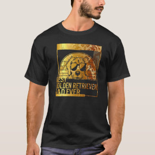 Camiseta Melhor Pai do Golden Retriever de Todos os Tempos
