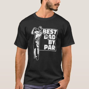 Camiseta Melhor Pai Do Jogador De Legenda Par Golfer