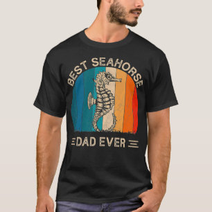 Camiseta Melhor Pai do Mar Alguma Vez Retrocedendo Fath Grá