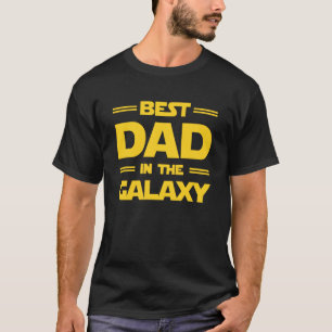 Camiseta Melhor Pai do melhor Pai do Novo papai do Galaxy M
