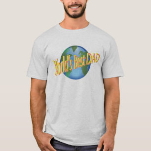 Camiseta Melhor Pai do Mundo
