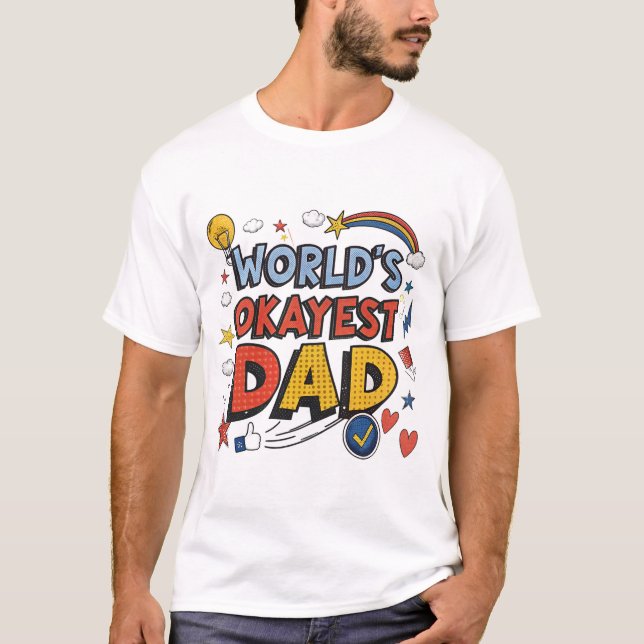 Camiseta Melhor Pai do Mundo (Frente)