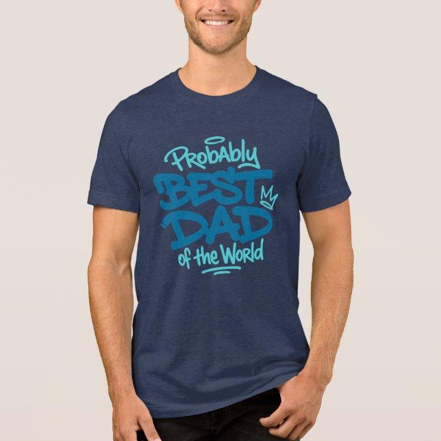 Camiseta Melhor Pai do Mundo (Frente)