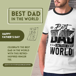 Camiseta Melhor Pai do Mundo