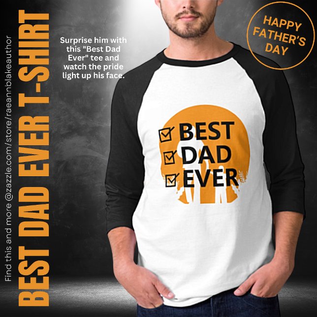 Camiseta Melhor Pai do Mundo (Criador carregado)