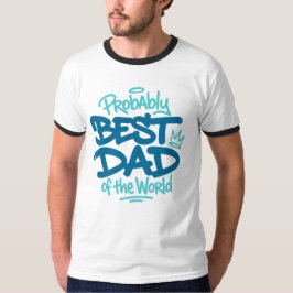Camiseta Melhor Pai do Mundo