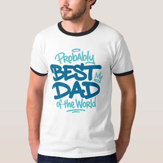 Camiseta Melhor Pai do Mundo (Frente)