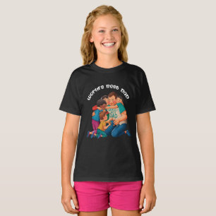 Camiseta Melhor PAI do Mundo,