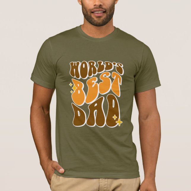 Camiseta Melhor Pai do Mundo  (Frente)