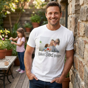Camiseta Melhor Pai do Mundo 2025 Presente Personalizado do