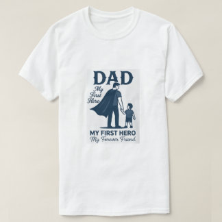 Camiseta Melhor Pai do Mundo 2026 – Meu Primeiro Herói Dia