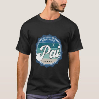 Camiseta Melhor Pai do Mundo Brasileiro