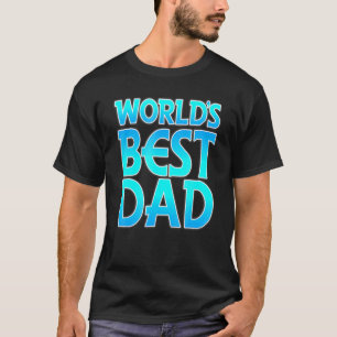 Camiseta Melhor Pai do Mundo de 2 Lados