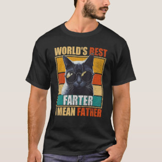 Camiseta Melhor Pai do Mundo Melhor Pai de Gato