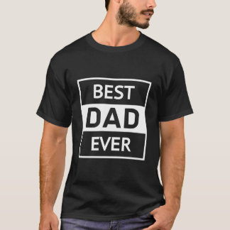 Camiseta Melhor Pai do Mundo Para Pai Para Pais