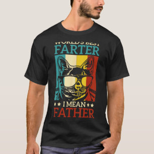 Camiseta Melhor Pai do Mundo, Quero Dizer Pai Melhor Pai d