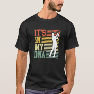 Camiseta Melhor Pai Do Pai De Golfe Do Pai Par Golfer