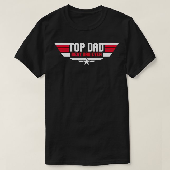 Camiseta Melhor Pai do Pai Nunca Mais Engraçado Pai dos 80 (Frente do Design)