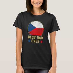 Camiseta Melhor Pai Do País Padre Checo República Checa