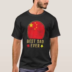 Camiseta Melhor Pai Do País Padre Chinês China Fl