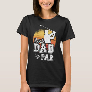 Camiseta Melhor Pai Do Par Dia de os pais Golf Papa Avô