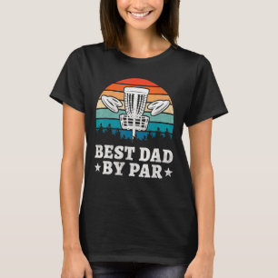Camiseta Melhor Pai Do Par Disk Golf