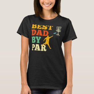 Camiseta Melhor Pai Do Par Disk Golf Frisbee Golfing Padre
