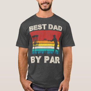 Camiseta Melhor Pai Do Par Disk Golf Men Dia de os pais