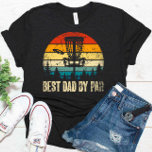 Camiseta Melhor Pai Do Par Vintage Disc Golf Funny Pai Padr<br><div class="desc">Melhor Pai Do Par Vintage Disc Golf Funny Pai Padre</div>