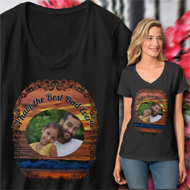 Camiseta Melhor Pai Do Sol 1577 (Criador carregado)