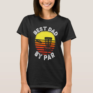 Camiseta Melhor Pai Dos Homens Por Gelado De Golfe Frisbee