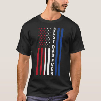 Camiseta Melhor Pai Dos Países Baixos Pai