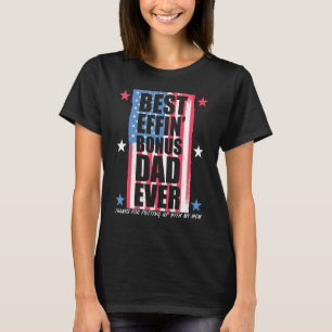 Camiseta Melhor Pai Effin Bonus Ever 1