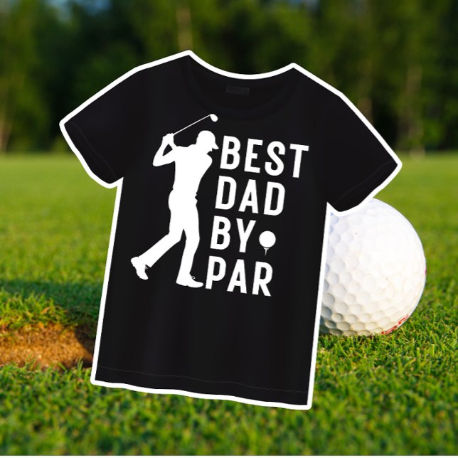 Camiseta Melhor Pai Engraçado Do Par Golf Dia de os pais Me (Criador carregado)