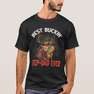 Camiseta Melhor Pai Etapa De Caçador De Caçadores De Cach