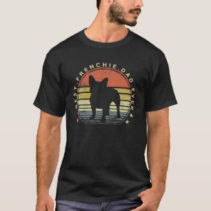 Camiseta Melhor Pai Francês Cachorro-Grande