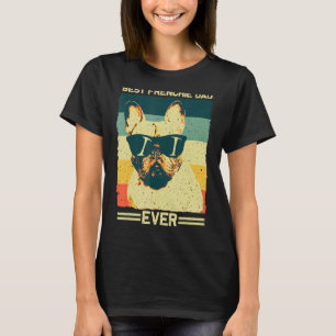 Camiseta Melhor Pai Francês Homens Padres Amantes do Buldog