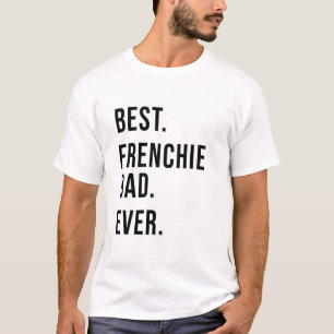 Camiseta Melhor Pai Francês Nunca