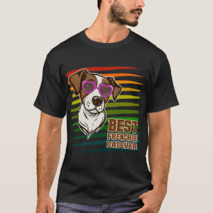 Camiseta Melhor Pai Frenchie de Todos Presente Engraçado pa